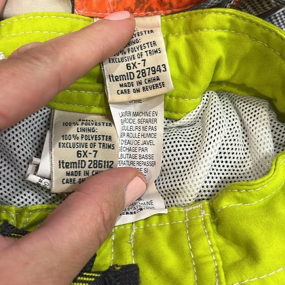 L.L BEAN swim trunk bundle - Picture 7 of 8